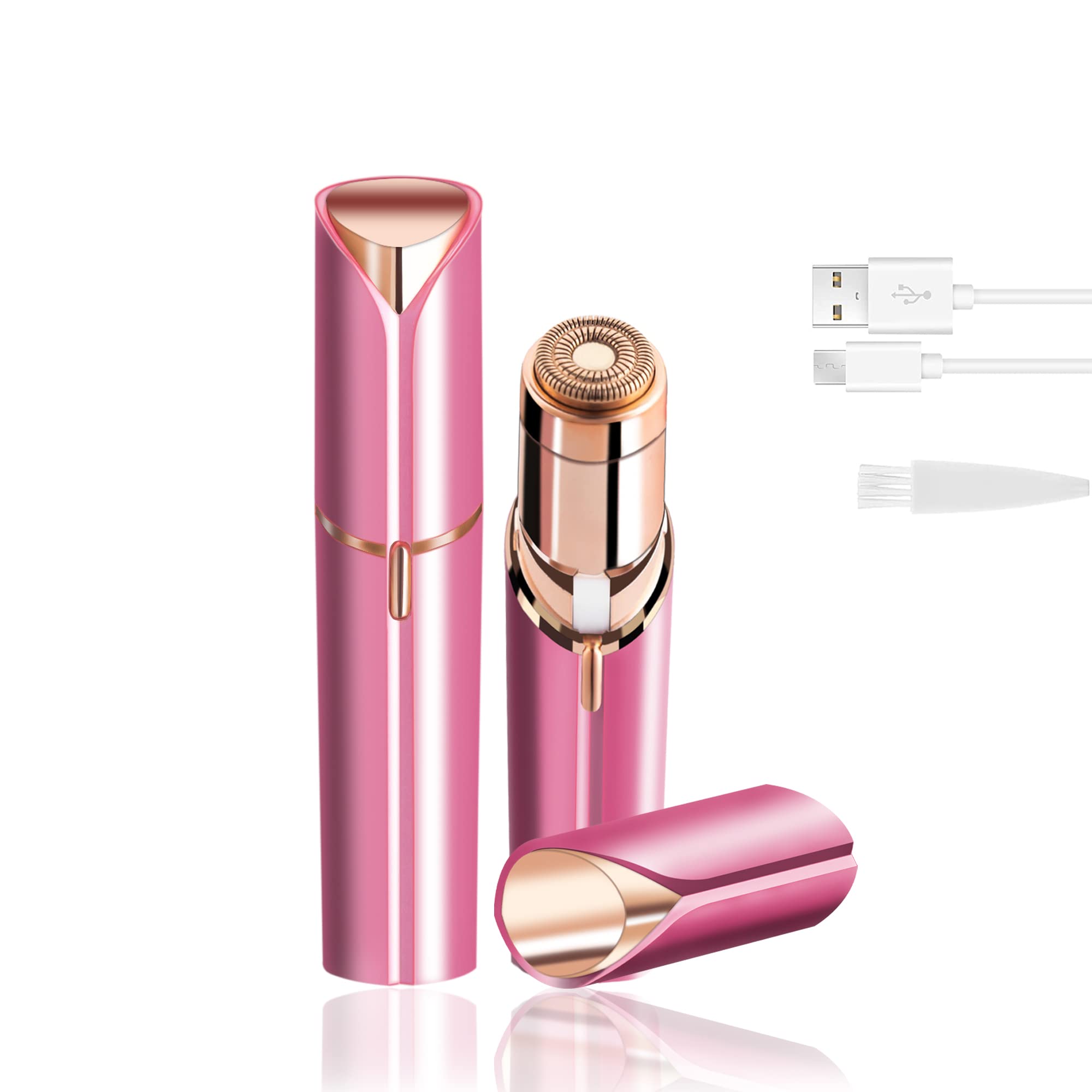 Amazon.co.jp: 女性のための顔の脱毛器 ミニ脱毛器 いつでも携帯可能 
