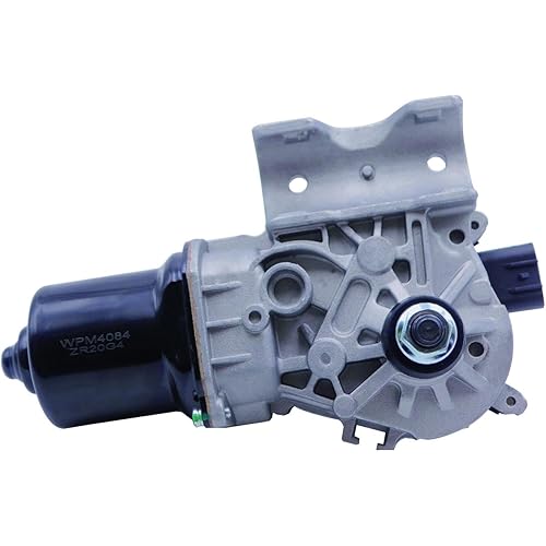 Premier Gear PG-WPM4084 Windshield Wiper Motor Replacement for Honda Accord V6 (13-17), Accord L4 (13-17), Accord L4 (14-17), 76505T2FA01, 76505T3VA01