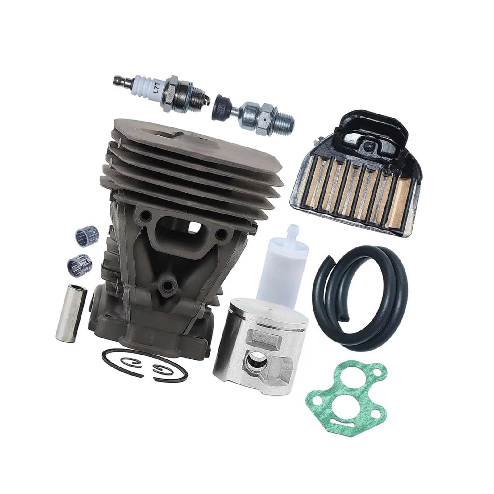 Kit cylindre 47mm pour réparer votre tronçonneuse 455 avant l'entretien du jardin en automne
