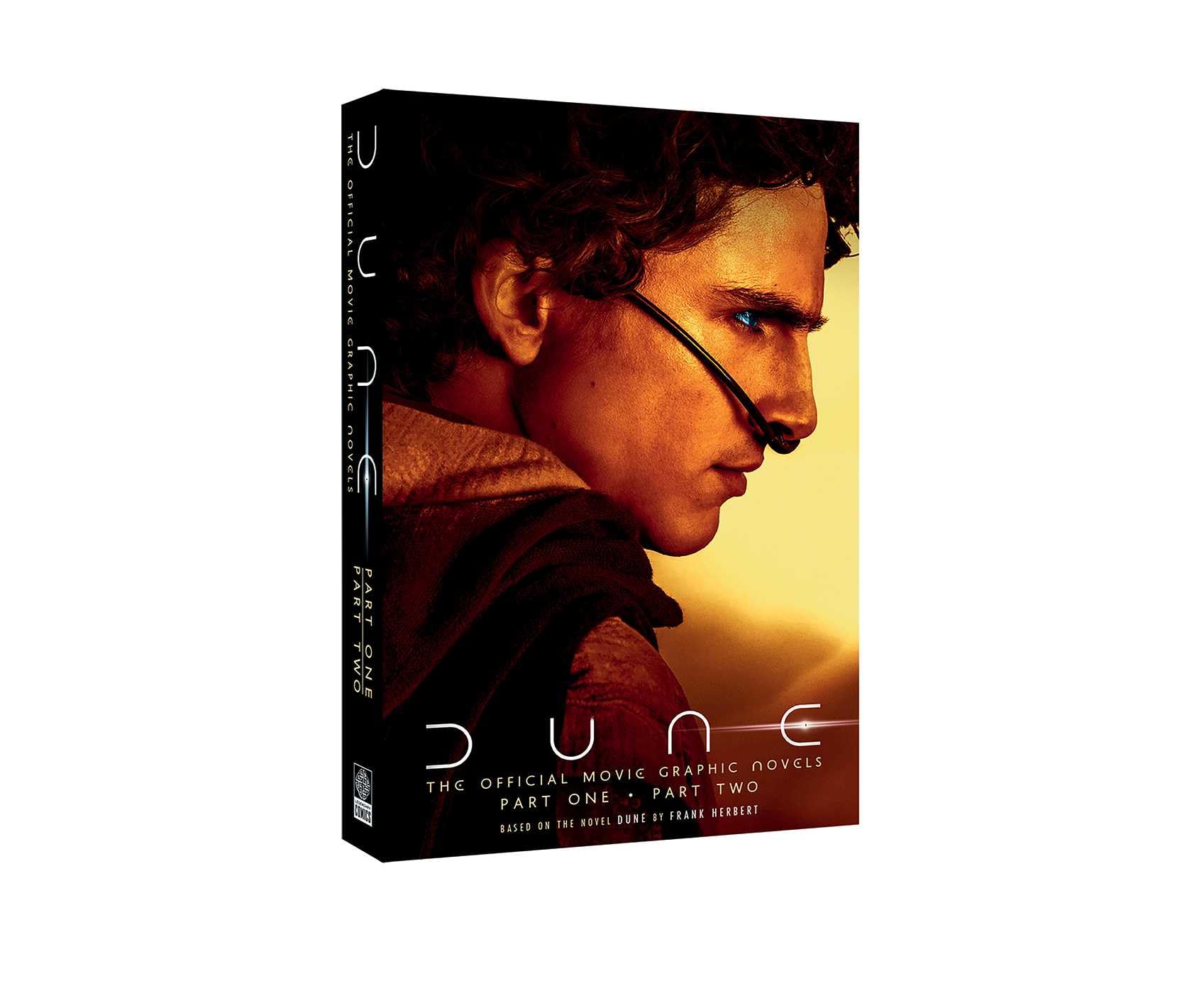 Dune Deluxe Boxed Set: The Official Graphic Novel Movie Adaptations (Dune Movie Graphic Novel Adaptation)