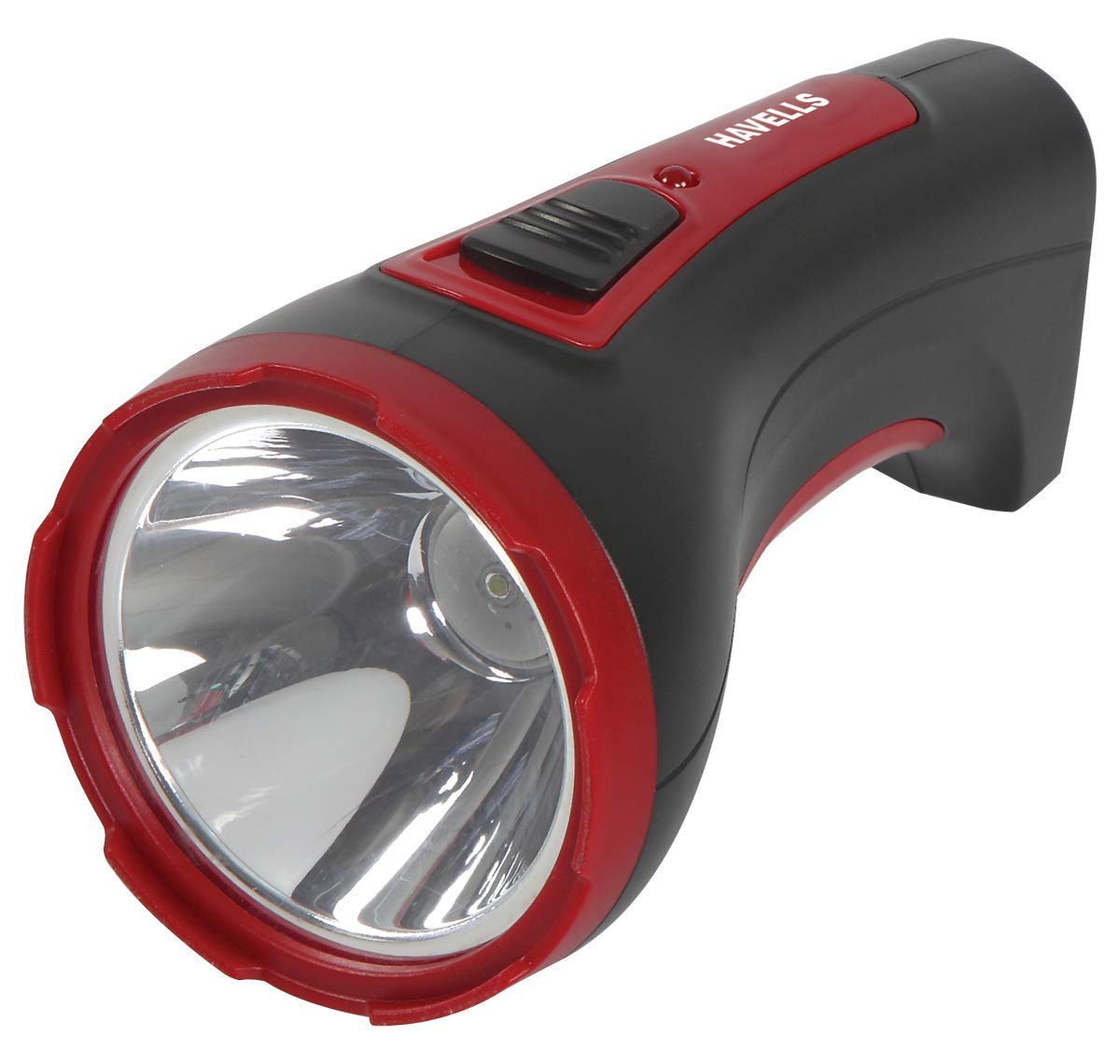 Havells Ranger Nxt 1W LED Torch | 1 W Bright White LED |500mAh Rechargeable Li-ion Battery | Built-in-Charger for Plug & Play | Runtime up to 4 Hours as per Usage |with Battery Indicator |-image-45