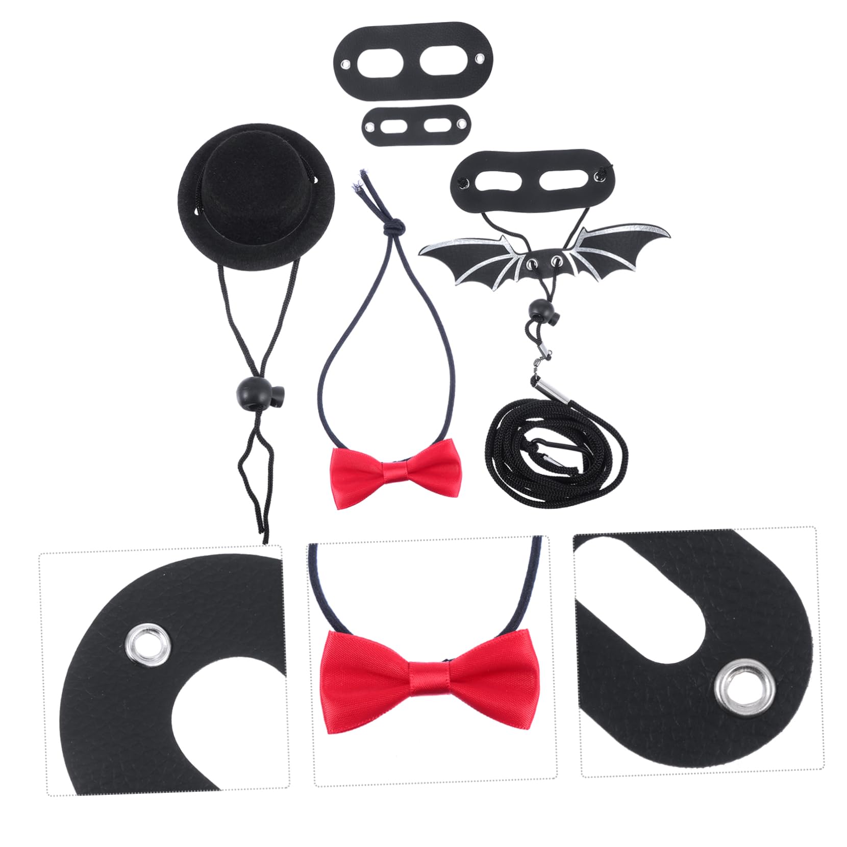 DOITOOL 3sets Costume Per Lucertole Con Cappello e Per Accessori Per Rettili Comfortevoli e Leggeri Per Feste e Occasioni Speciali