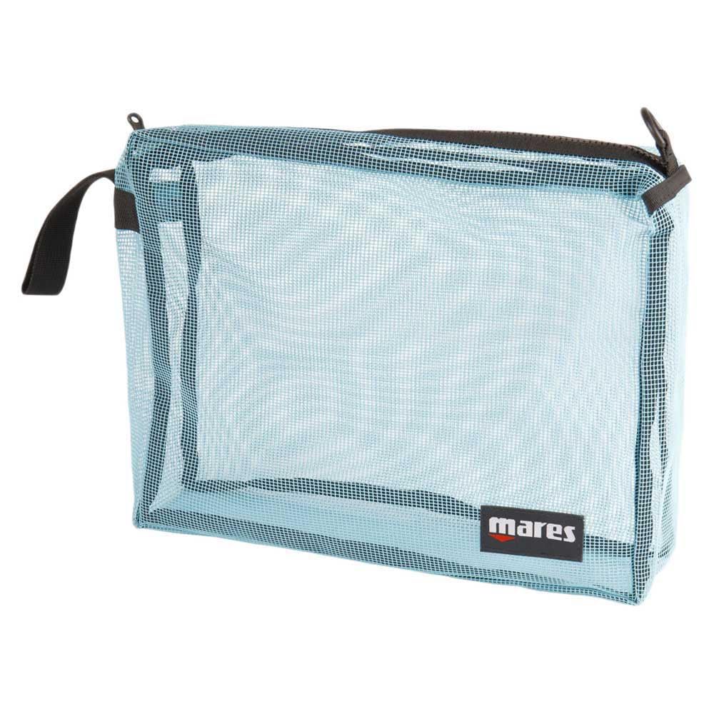 Mares Borsa Multifunzione, Borsa Organizer Attrezzatura Subacquea e Snorkeling, in Rete, Taglia Unica, Unisex, Blu