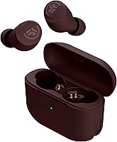 JLab Go Air Tones+ True Wireless Earbuds: 35H Playtime, Bluetooth 5.1, EQ3 App Sound, Dual Connect, IPX4, USB-C Case - Black (4975 C)