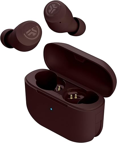 JLab Go Air Pop+ Tones True Wireless Earbuds, in Ear Headphones, Bluetooth Earphones, 35H Playtime Ear Buds, Bluetooth Earbuds with Microphone,
