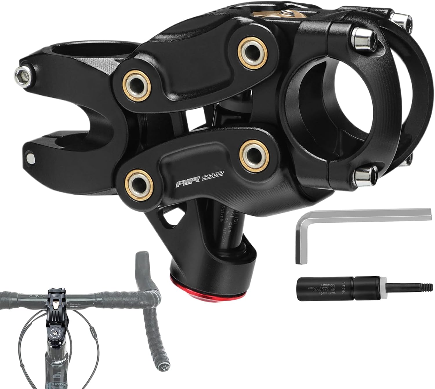 3T 3ttt Quill MUTANT Stem 140mm ステム A28 specialized s-works