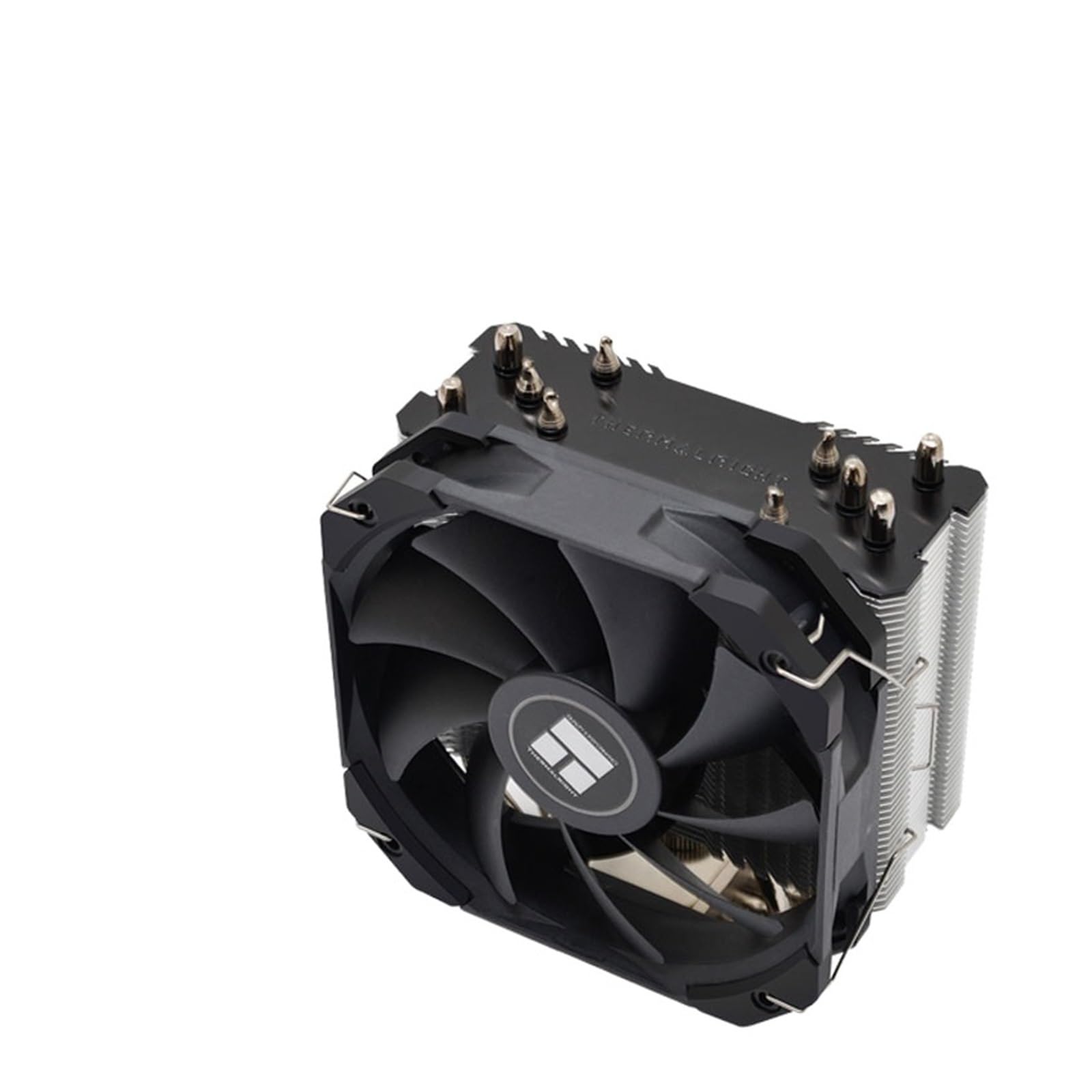 Refroidisseur CPU blanc AK120 Mini ARGB pour un PC de jeu compact, silencieux et lumineux