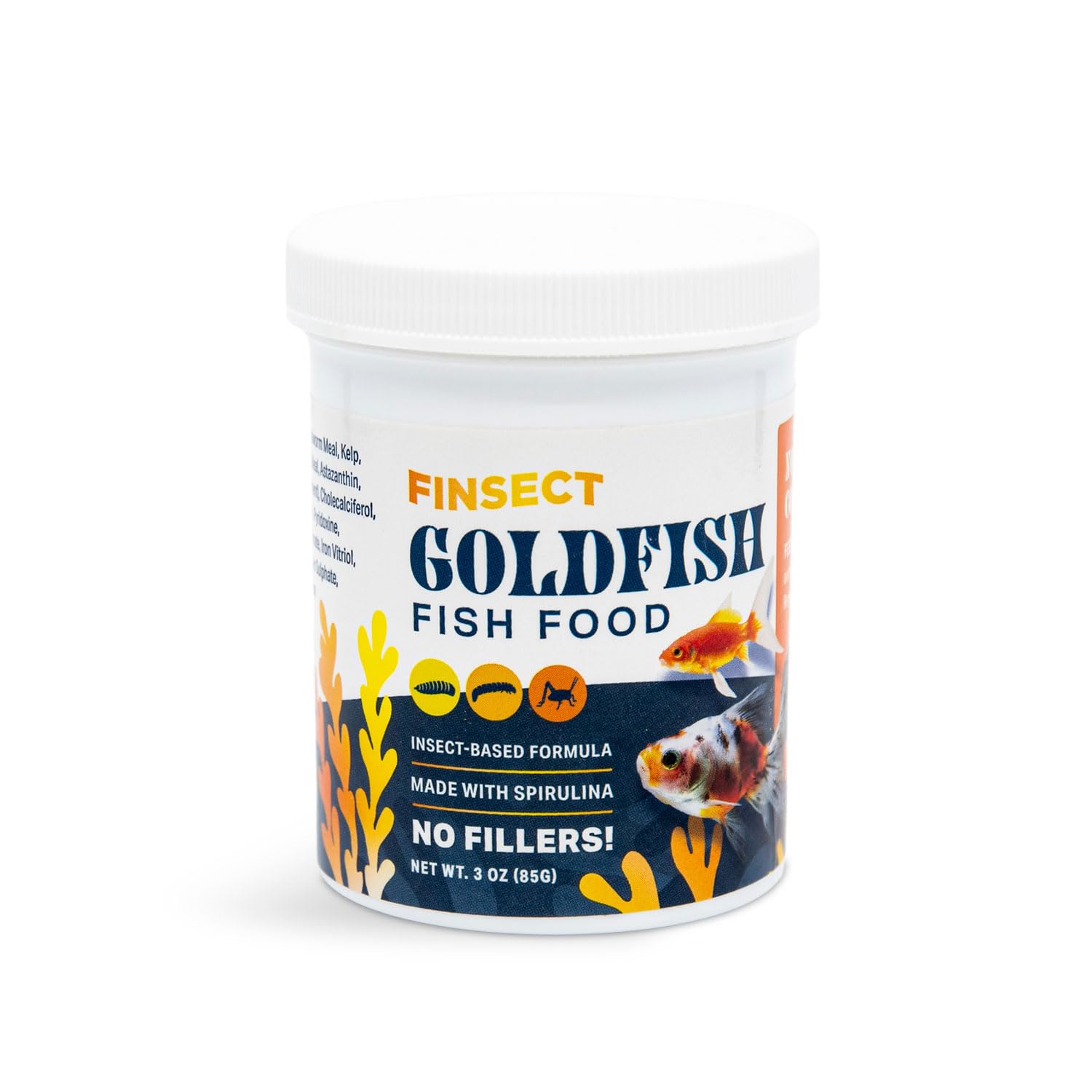 Finsect Gold Fish, Fish Food