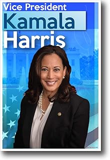 Vice President Kamala Harris - NEW Vice President USA POSTER