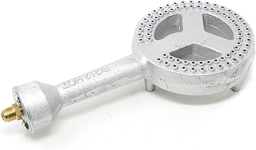 GAS ONE cabeza de hornalla de alta presión de hierro colado con orificio de metal