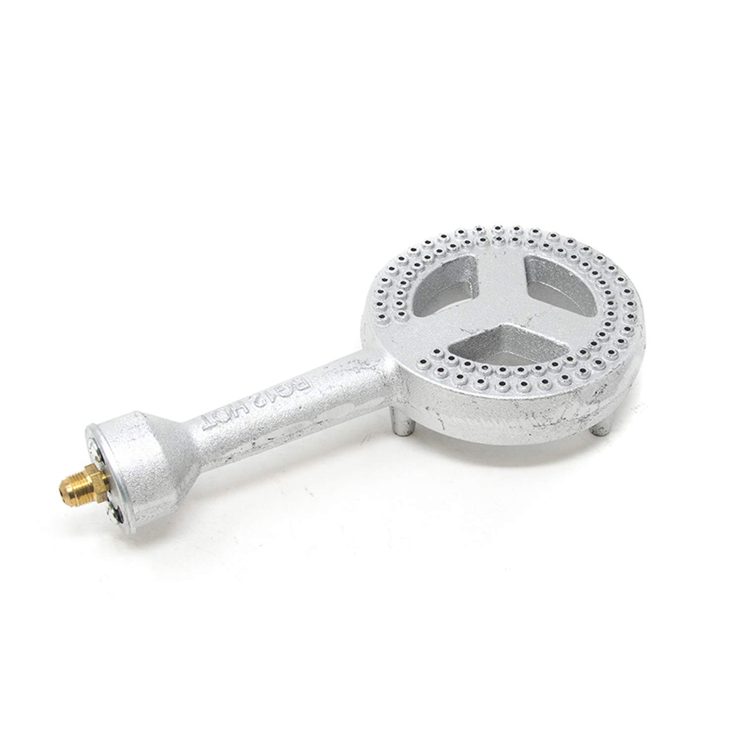 GasOne High Pressure Cast-Iron Burner Head with Brass Fitting Orifice (50250.0)