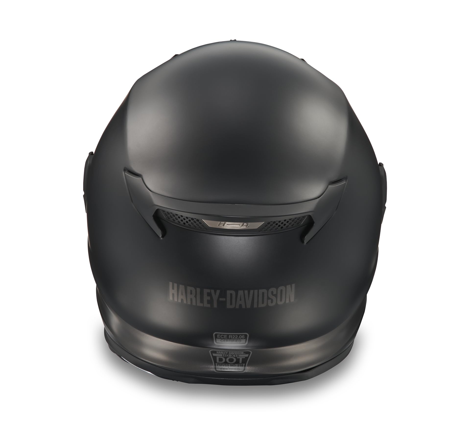 H-D Division X15 Full Face Skull Graphic Integral Motorrad Helm