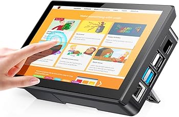 Amazon.co.jp: Raspberry Pi用 モニター 7インチ 一体型 タッチ