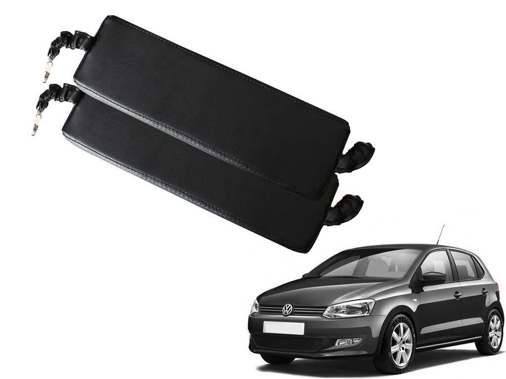 Kozdiko Black Color Seat Gap Filler Set of 2 Pcs ForVolkswagen Polo-picture-25
