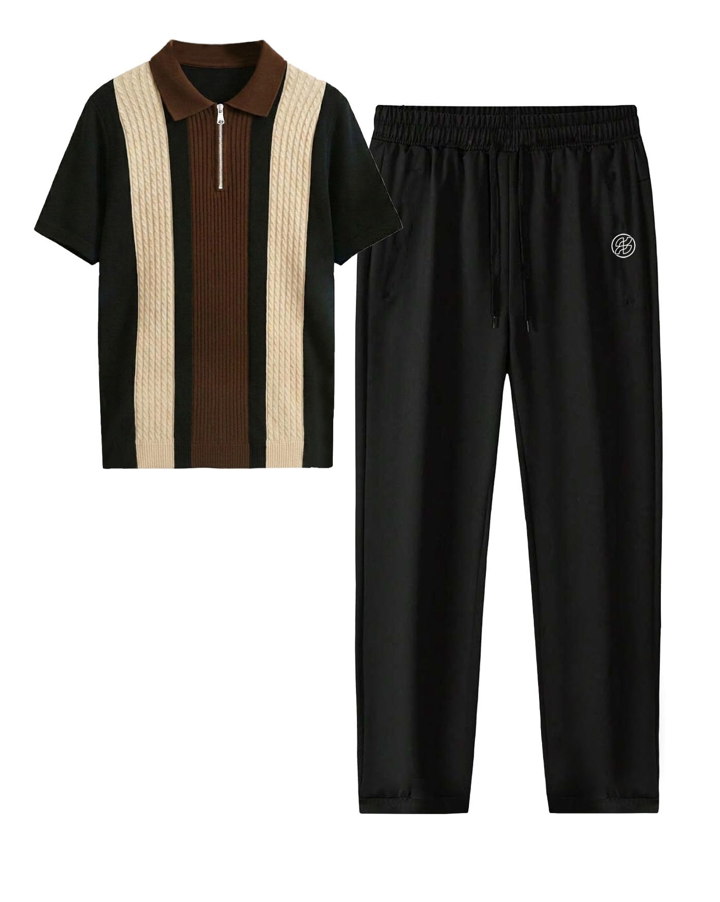 Urban Chill Set – Printed T-Shirt & Comfort Fit Pants-image-28