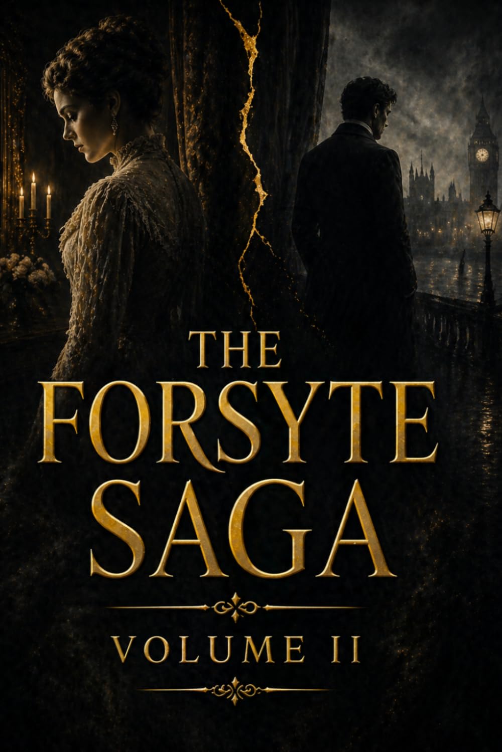 THE FORSYTE SAGA (VOLUME II): A Classic Historical Novel Exploring Family Legacy, Love, Society, and Changing Values