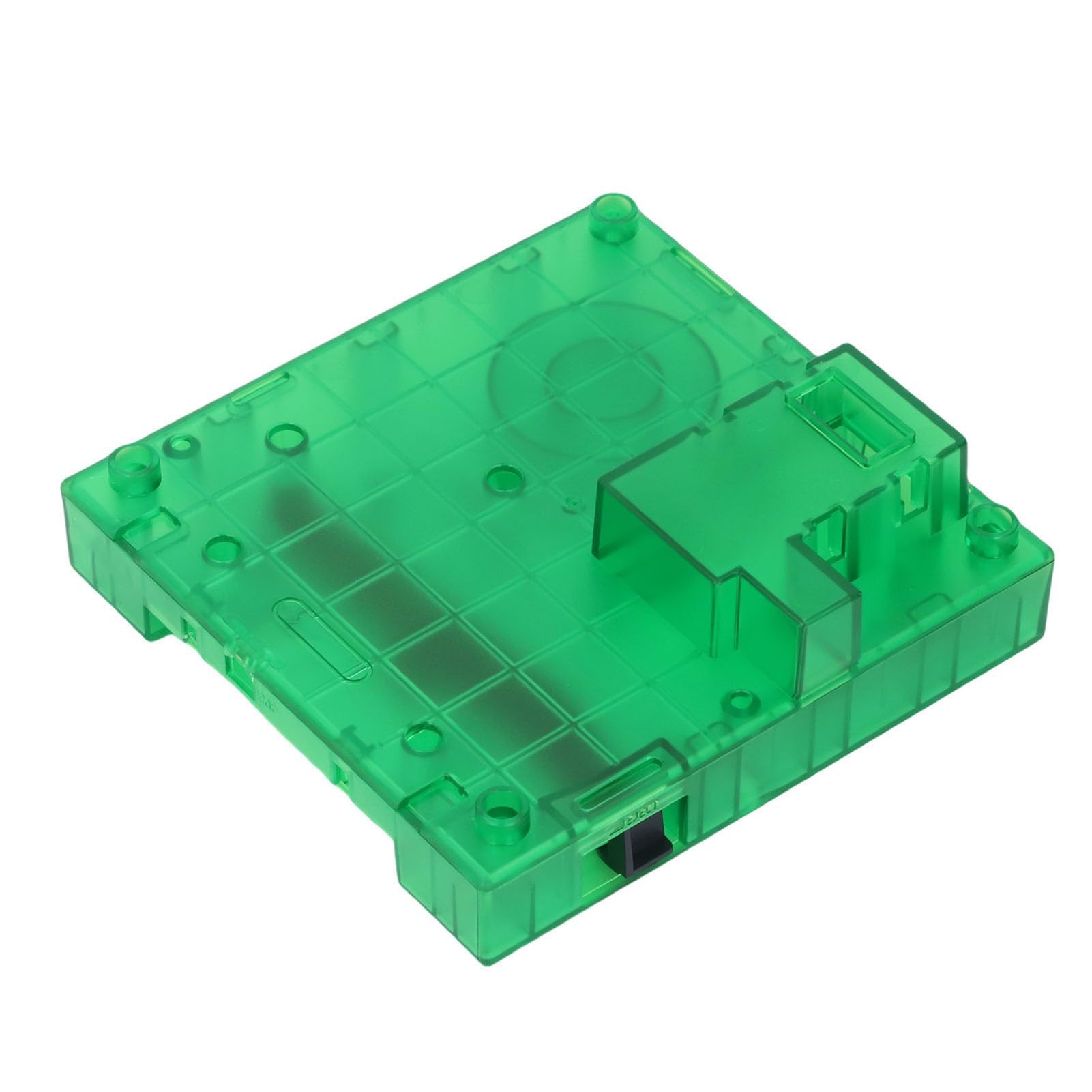 Generic Funda de Repuesto Translúcida para Consola GameBoy Player DOL-017, Fácil Instalación, para Entusiastas de los Juegos y GBC