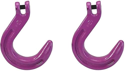 US Cargo Control KWB - Gancho de fundición de 12 pulgada de grado 100 horquillas, 2 unidades