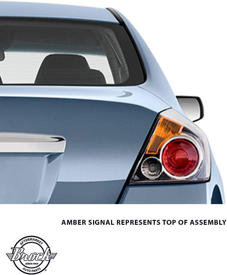 Brock Tail Light for 2007-2012 Altima Sedan 26550ZN50A Right NI2801176