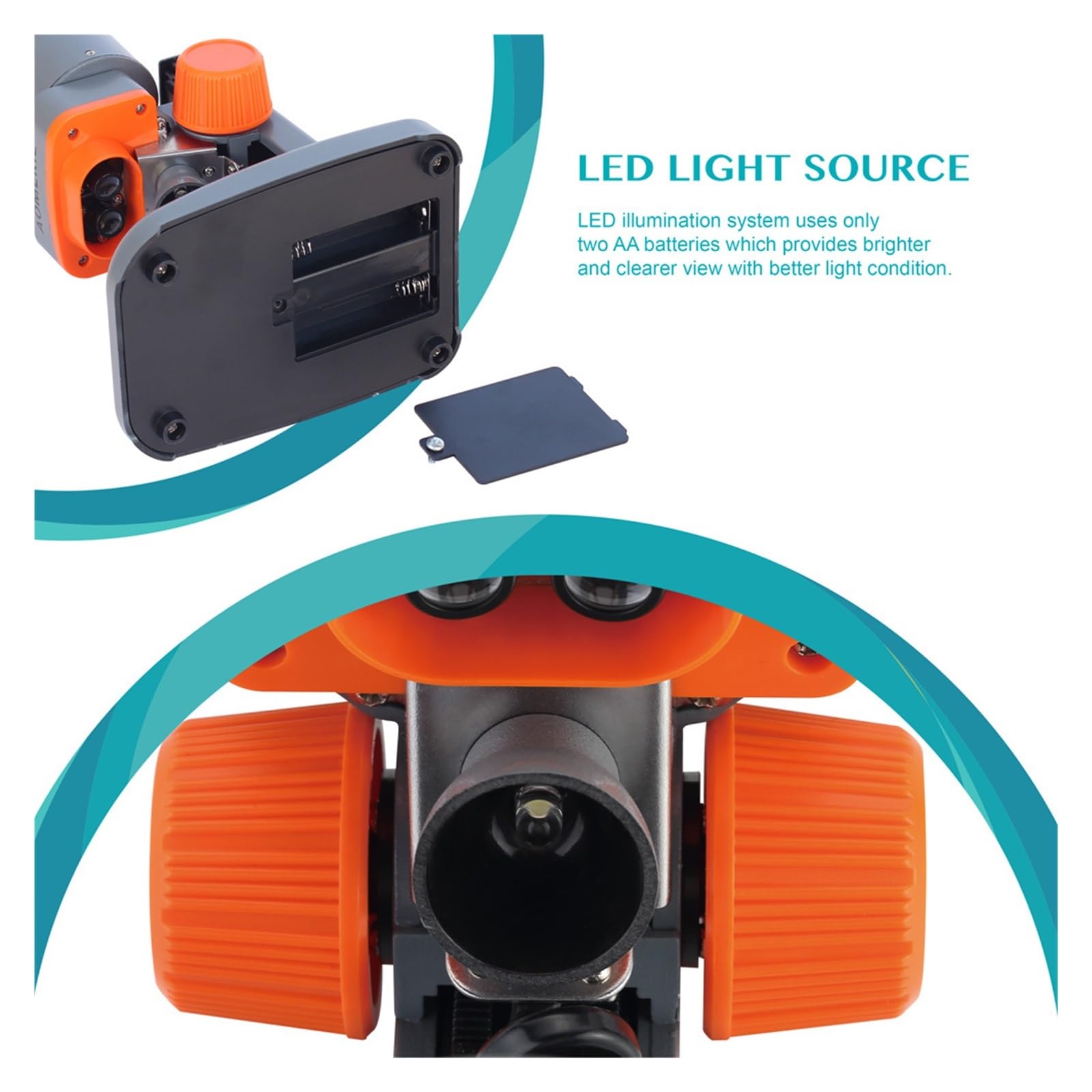 Microscopio estereoscópico Binocular 40X con luz LED Superior for Soldadura de PCB y muestras minerales, Herramientas ampliamente utilizadas
