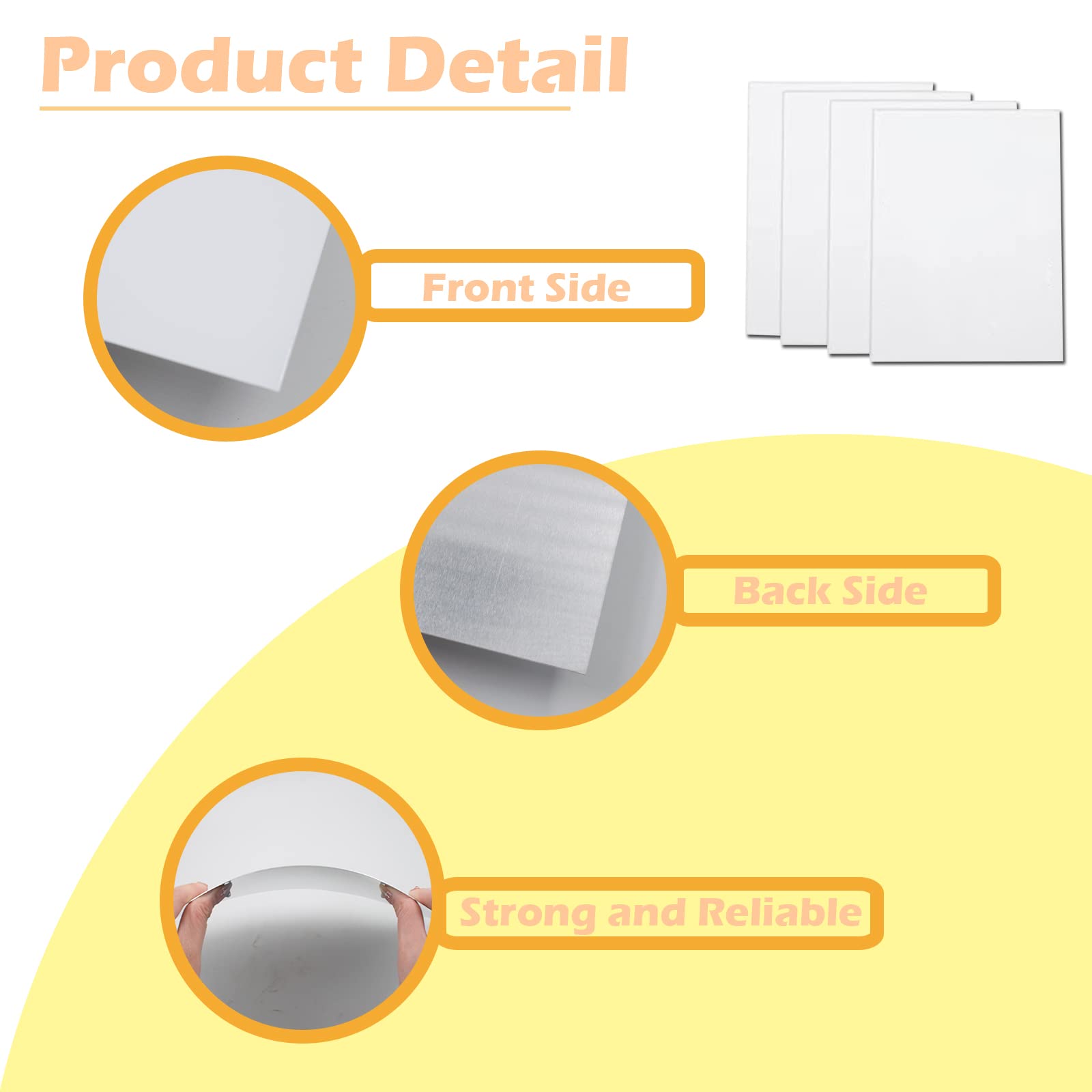 MR.R 10pcs 10,2 x 15,2 cm Blancs de Sublimation Plaque Métallique en Aluminium Mat Blanc Pur Photo Blancs Feuille d'Aluminium pour Impression par Transfert de Chaleur 0,22 mm d'épaisseur MR.R 10pcs 10,2 x 15,2 cm Blancs de Sublimation Plaque Métallique en Aluminium Mat Blanc Pur Photo Blancs Feuille d'Aluminium pour Impression par Transfert de Chaleur 0,22 mm d'épaisseur