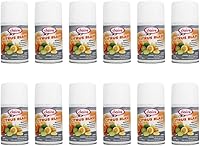 Vista 5 de Claire CL107-12pk Wild Cherry - Ambientador medido; 7 onzas, peso neto, 12