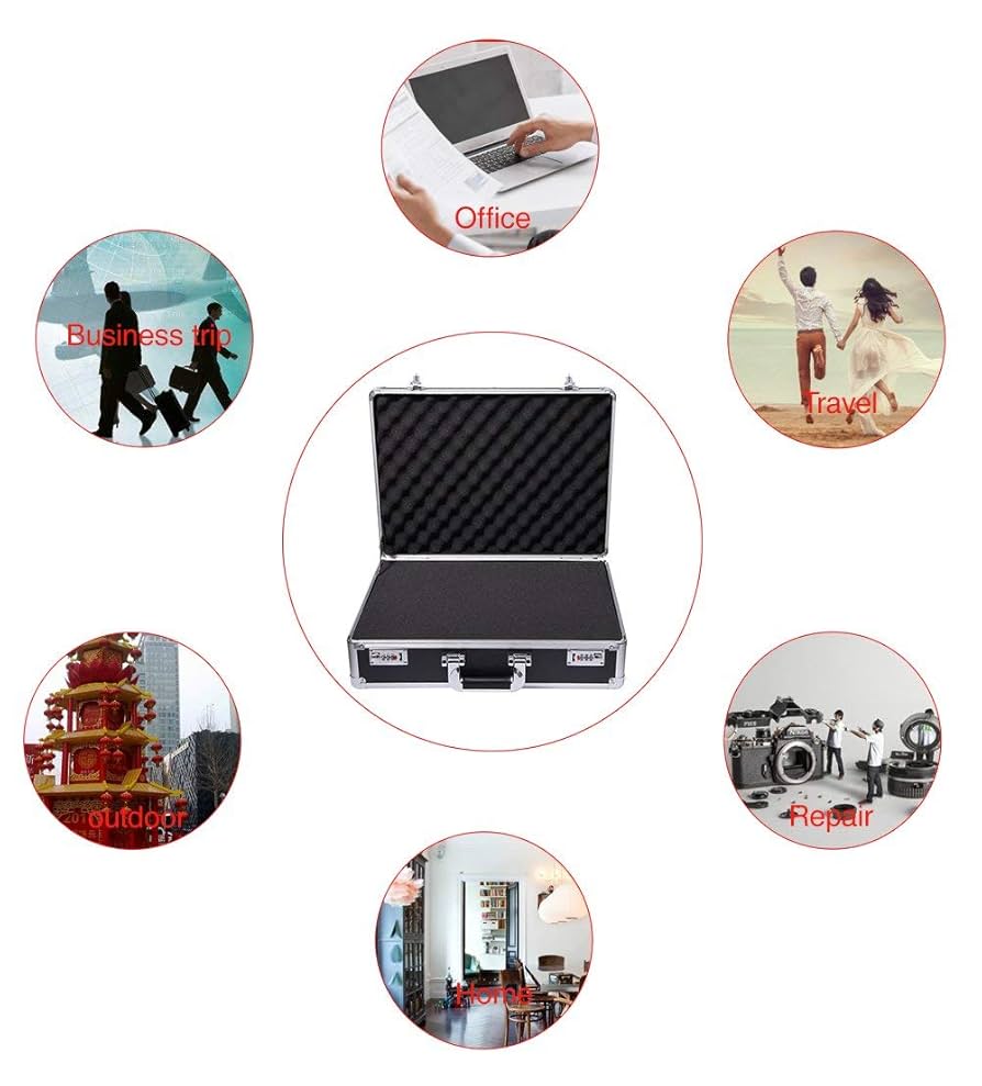 Amazon.co.jp: GAWOOW アルミツールケース ブロッククッション