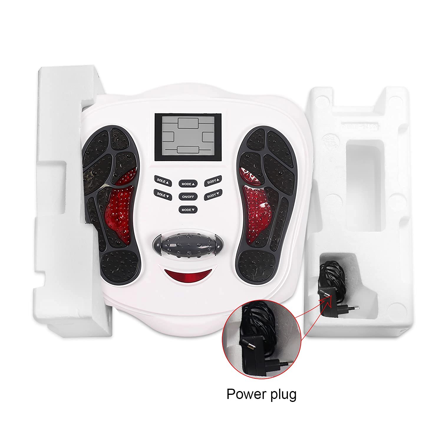 OSITO Foot Circulation Plus Medic Foot Massager Machine EMS (Electrical