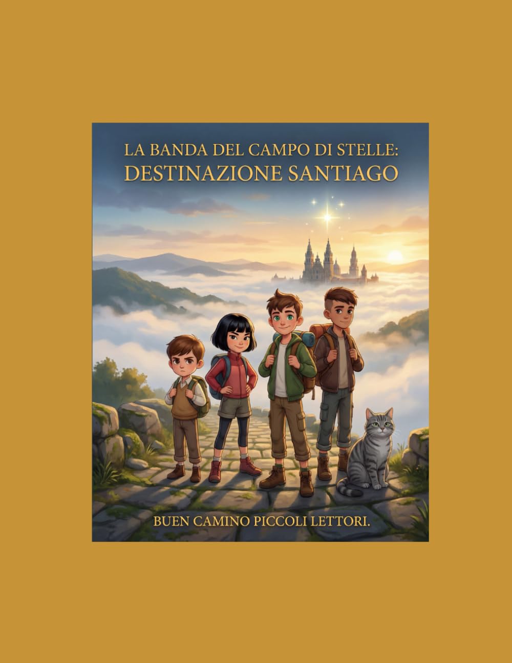 La Banda del Campo di Stelle: destinazione Santiago: Buen Camino