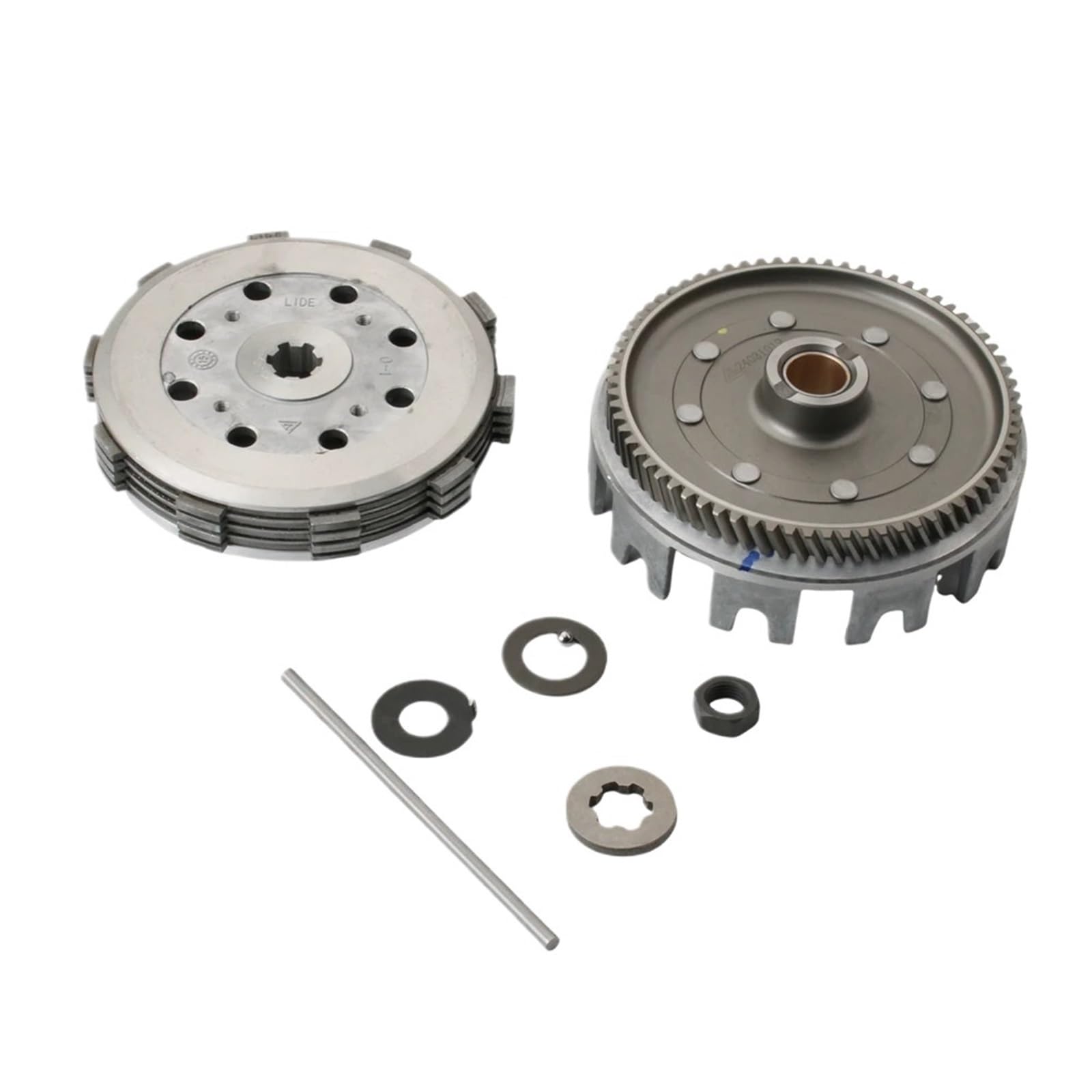 Embrayage moteur 50cc 2T QJ1E40QMB variateur scooter pièce transmission 2 temps