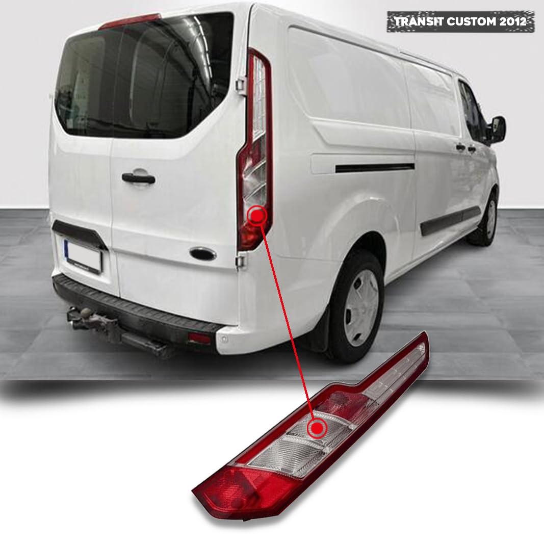 CG94 - Optische Gruppe hinten F. TRANSIT CUSTOM - F. TOURNEO CUSTOM 2012 (rechte Seite)
