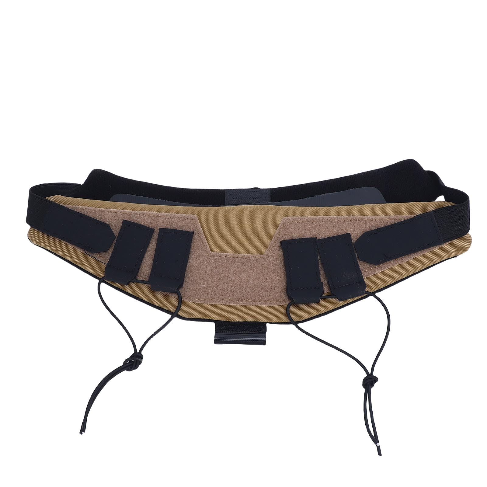 JTLB Neck Protector Universal Windproof Vest Guard Protective Pad Nylon for Outdoor Activities (Khaki)