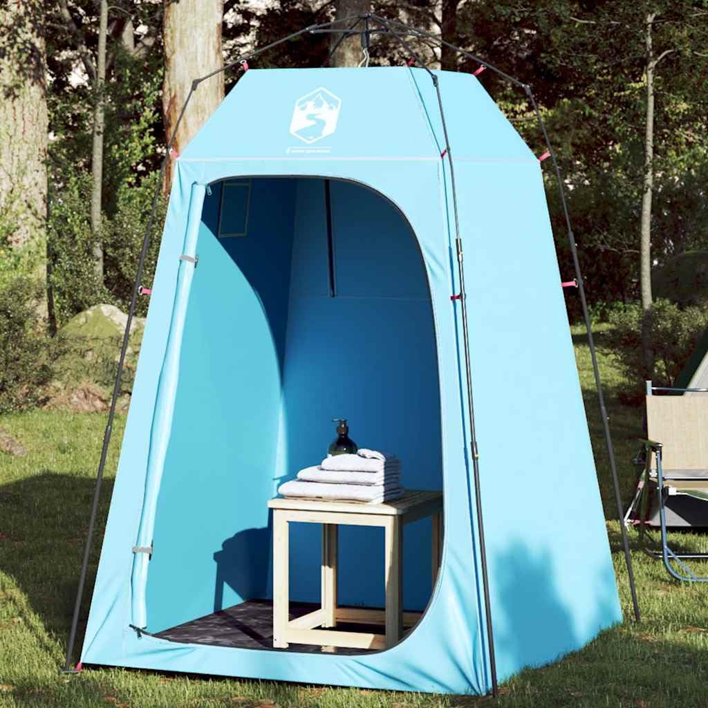 Genérico Tienda Cambiador privacidad liberación rápida Impermeable Azul,Deportes,Actividades al Aire Libre,Camping y Senderismo,Tiendas de campaña-4004141