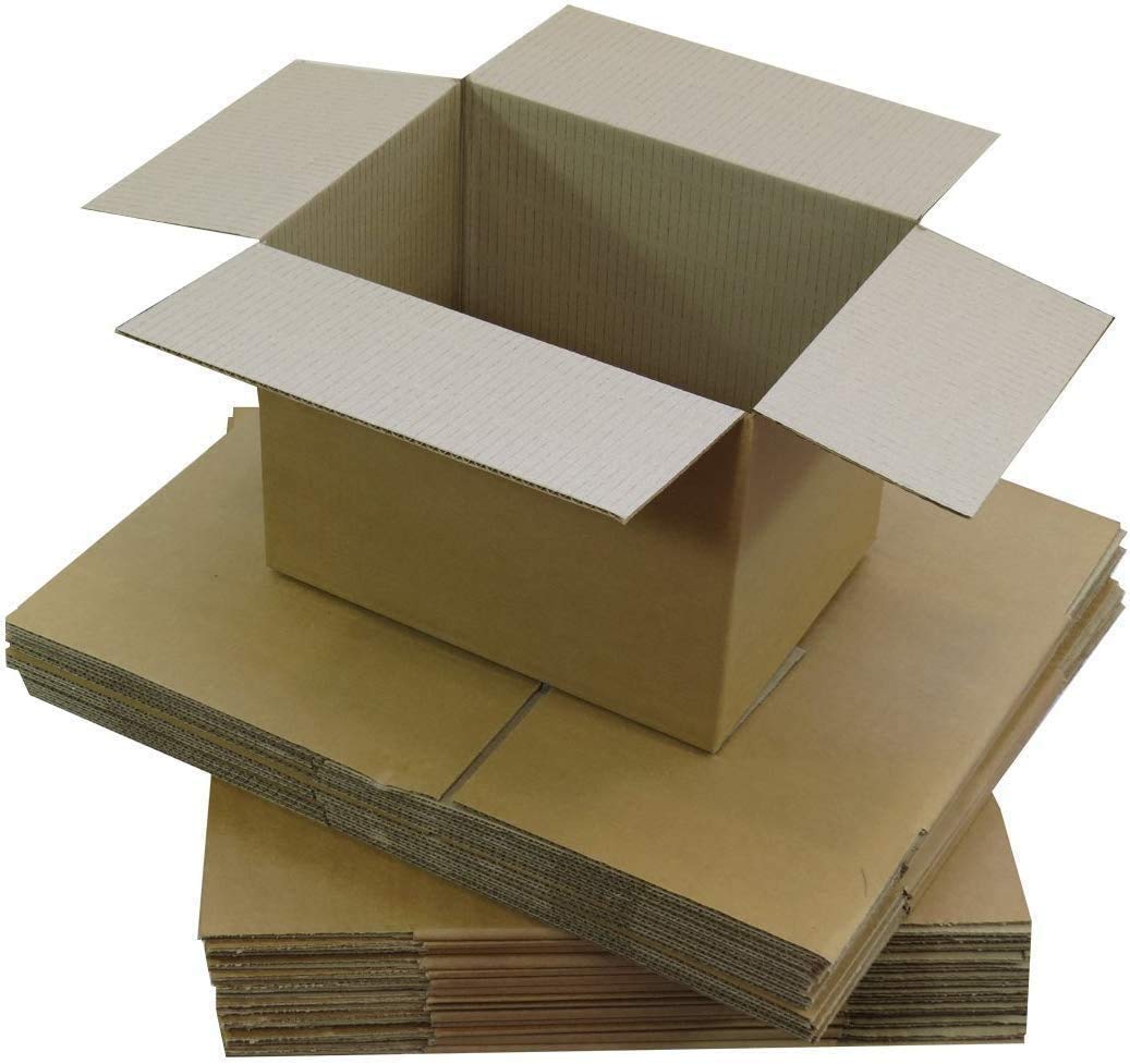 1 Verpackung | Set Versandkartons oder Umzugskartons 40 x 30 x 20 cm A13 doppelt geriffelt (20)