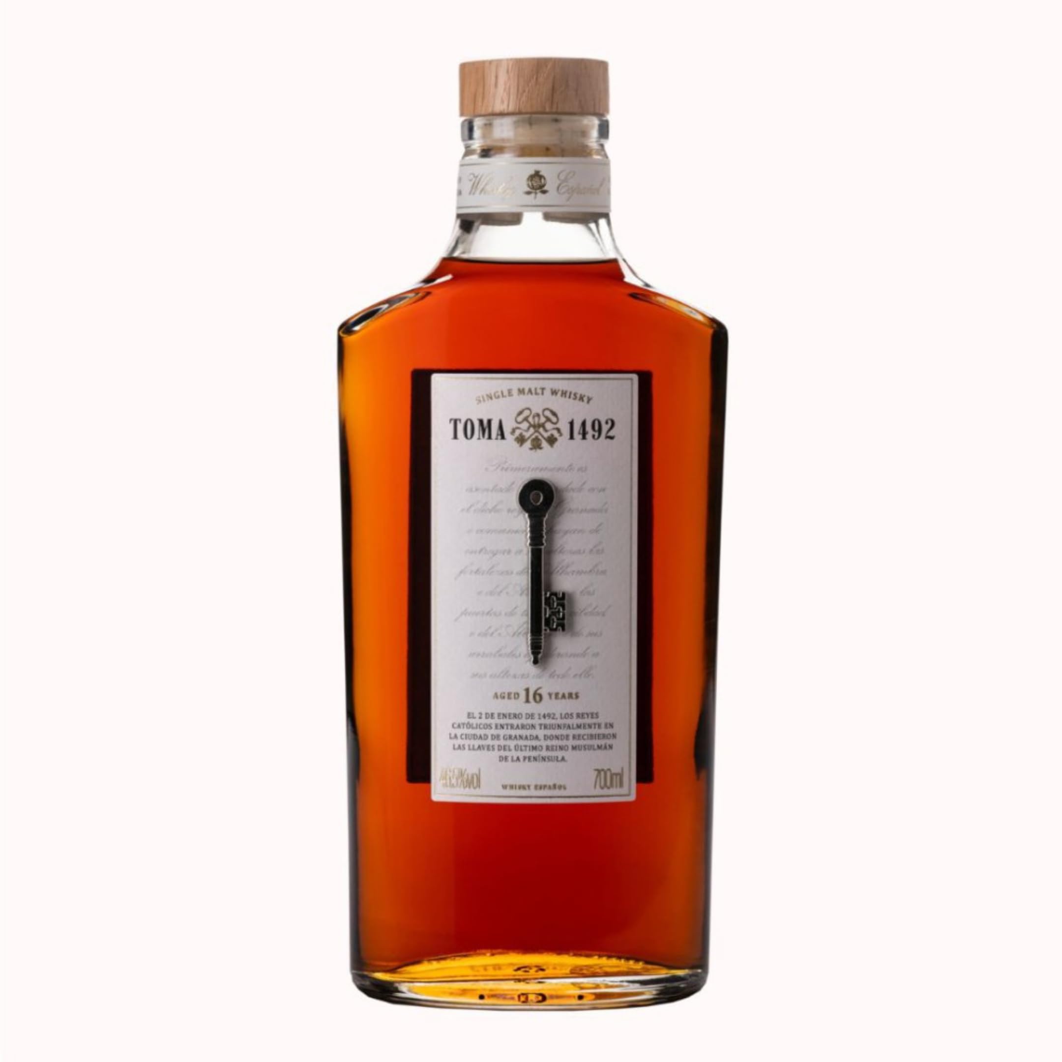 1492 Embrujo de Granada whisky single malt 15 aniversario 70cl 46.5%
