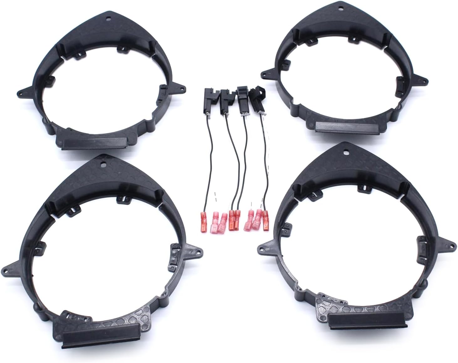 Car Front Rear Door Speakers Mounting Adapter Plate Bracket Spacer Rings for Car Loudspeaker Accessory