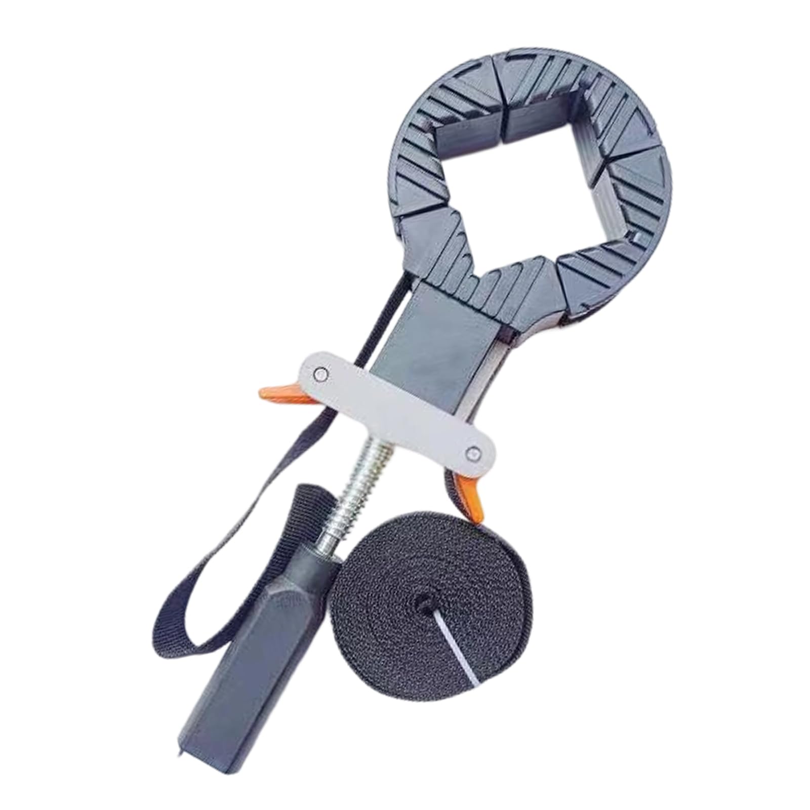 Kaeltsyn Multicolor Woodworking Clamp With Nonslip Grip Multipurpose 90 Degree Clip For Securing Square Corners Woodworking Clamp