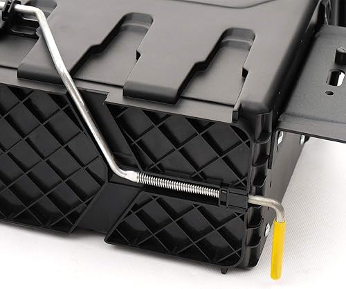 Miniatura 7 de G-PLUS Caja de almacenamiento para caja de camión, caja de herramientas, lado izquierdo del conductor, compatible con Toyota Tundra 2007-2020, caja