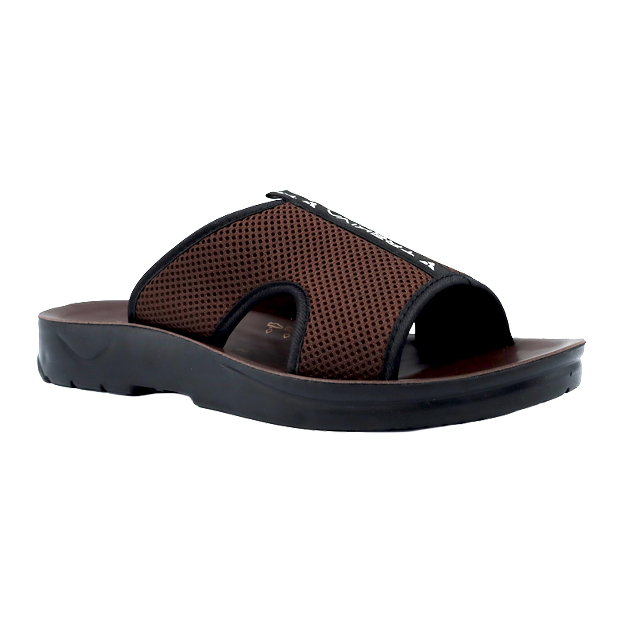 Men's Stylish Slip-On Sandals | Comfortable Everyday Use Sandal For Office, Outdoors & Home| Flexible & Durable | Anti-Skid Grip With Soft Cushioned Footbed | TPG-3046-picture-54