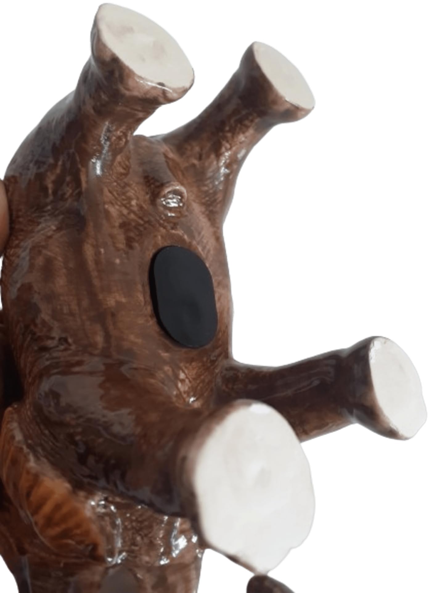 Grande Salvadanaio in ceramica - motivi figura di animali (elefante 2)