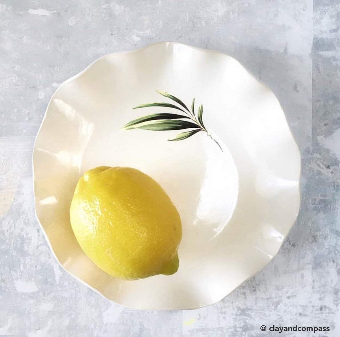 Ceramic Decals - Overglaze - Enamel Decal - Palm Leafs