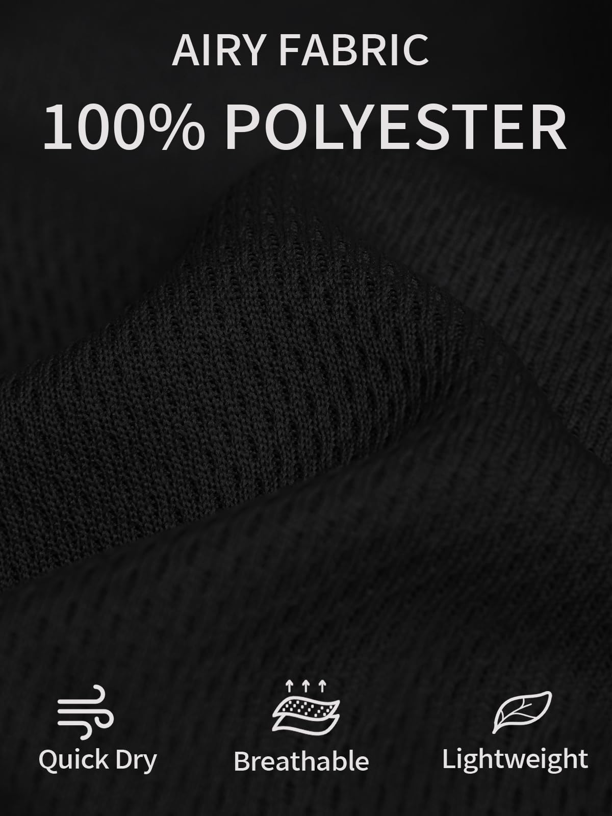 Haloumoning Kids Summer Shorts Solid Color Quick Dry Lightweight Side Slit Basketball Shorts Elastic Waist - 5