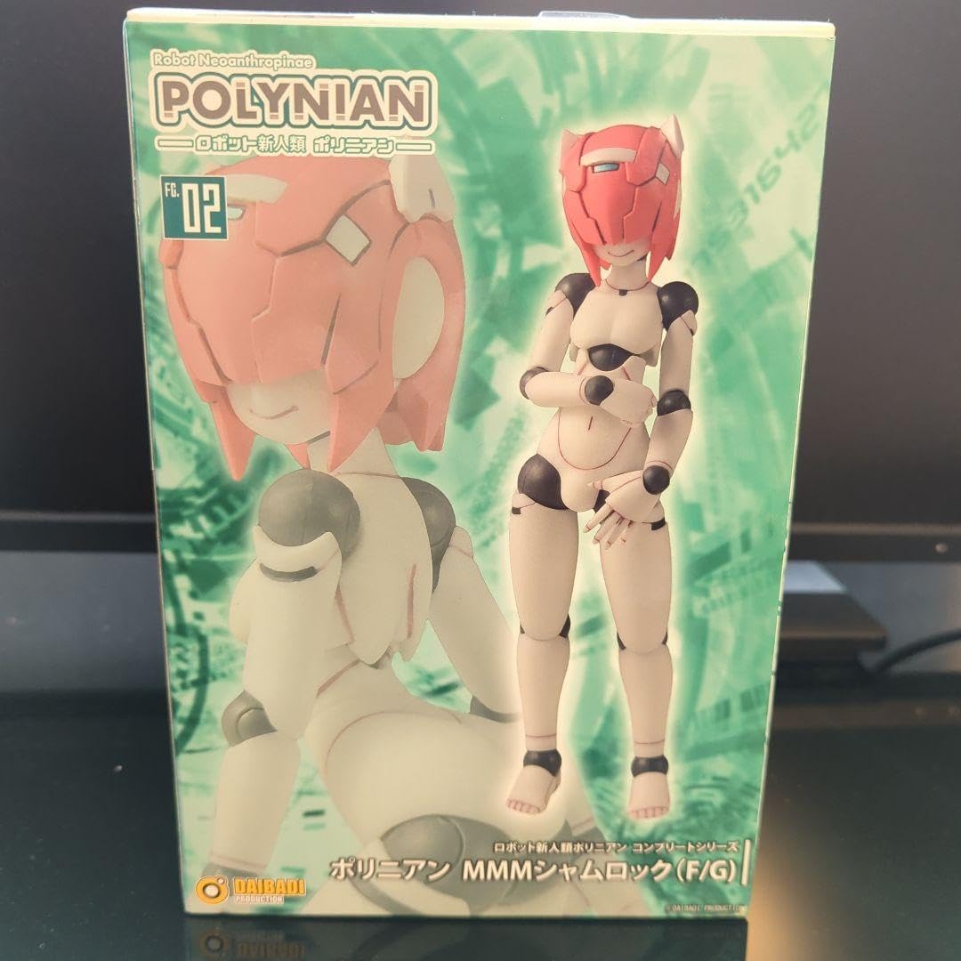 未開封 ポリニアン MMMシャムロック(グレーフレッシュ) フィギュア