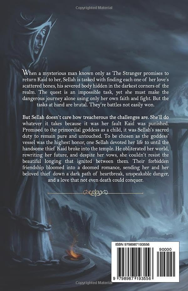 The Scattered Bones: A Dark Fantasy Romance - Image 2