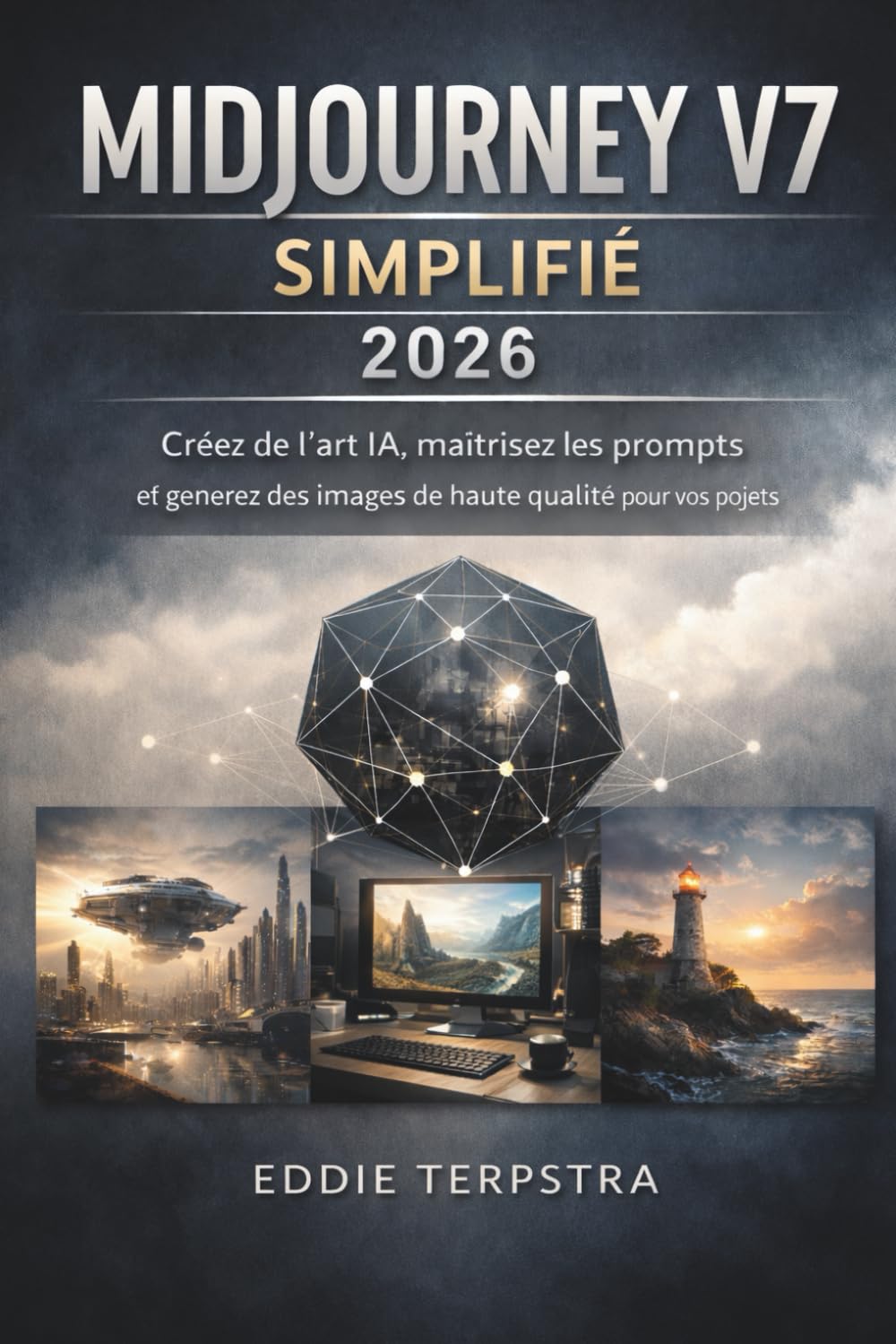 MIDJOURNEY V7 SIMPLIFIÉ 2026: Créez de l'art IA, maîtrisez les prompts et générez des images de haute qualité pour vos projets