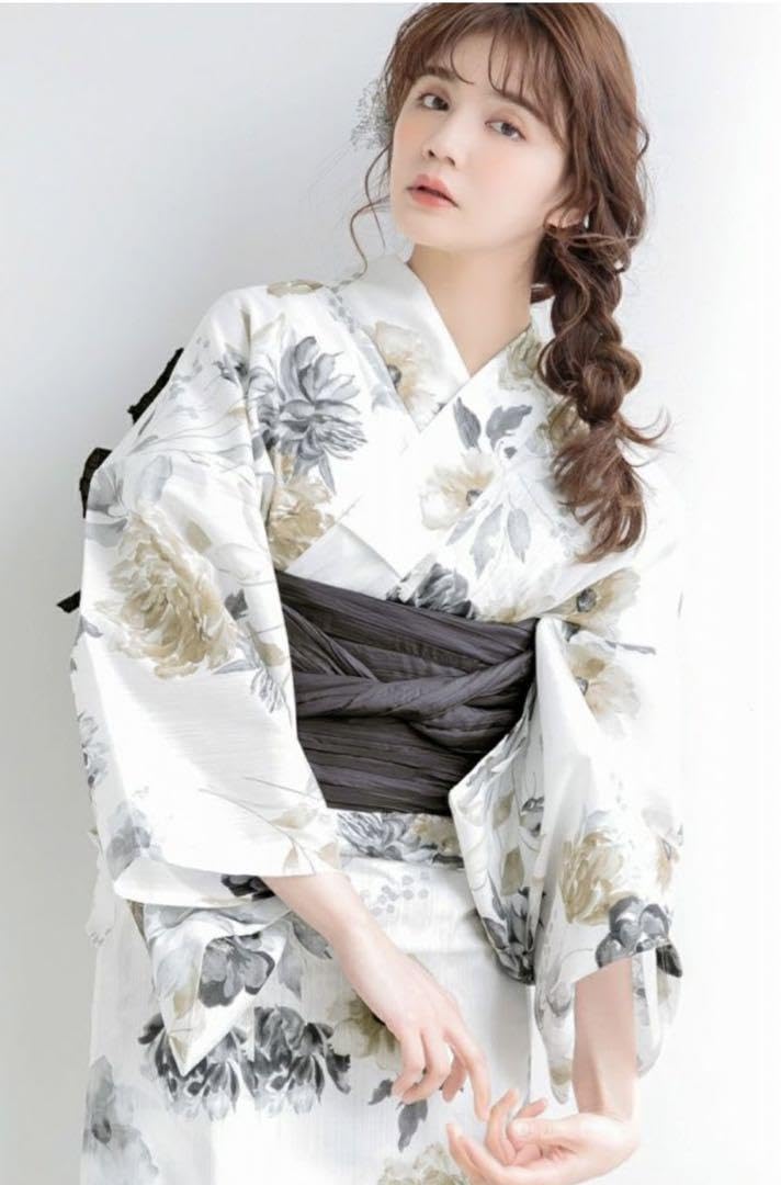 Dita 浴衣 水彩の京まつり 楽天市場】浴衣 5点セット レディース 2025（ゆかた・しわ兵児帯