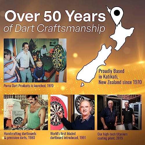 Fléchettes pointe plastique Michael Smith Achieve 90% Shot Darts 18g