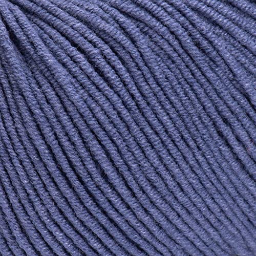 Image of YarnArt Genius Soft Cotton Acrylic Blend Yarn - Amigurumi, Crochet and Knitting -%55 Cotton-45% Acrylic, Craft Yarn for Kids and Adults Garments, Baby Items and Accessories, 174 yds / 50 g