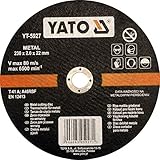 METAL CUTTING DISC 230x2.0x22MM