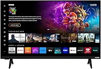 Renewed VIZIO 32-Inch V-Series 720p Full Array LED Smart TV with AirPlay 2, Chromecast, Bluetooth (VHD32M-0810)